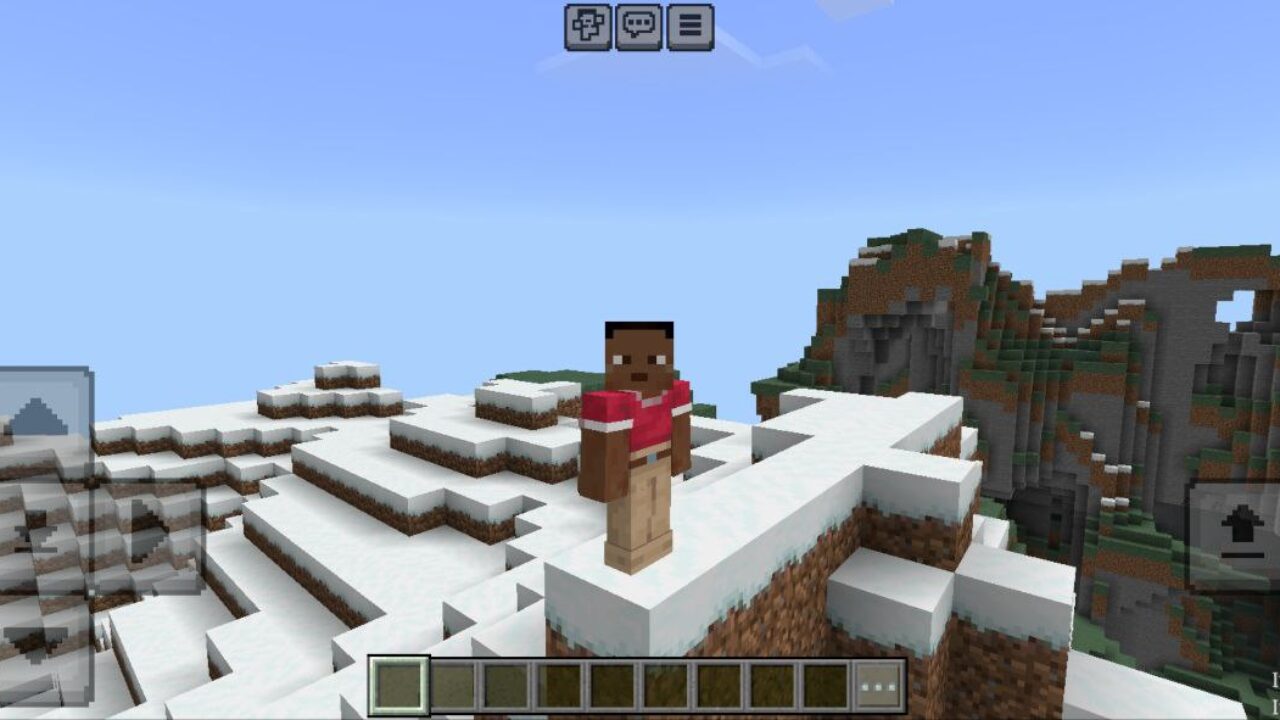 Options from Bet MC Ui Texture Pack for Minecraft PE