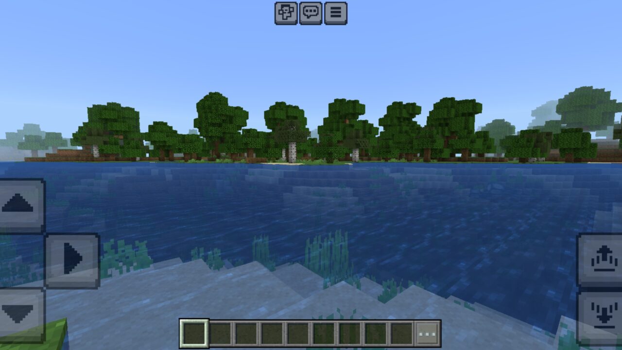 Options from Dark Fantasy Shader for Minecraft PE