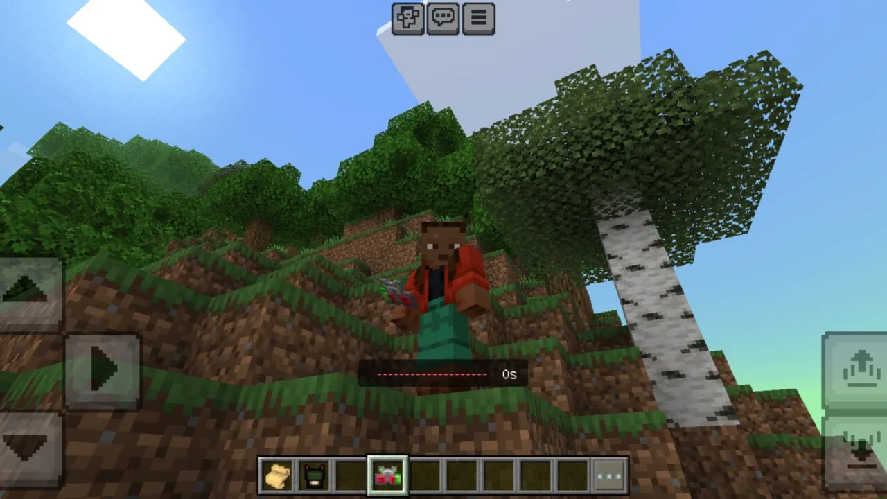 Hunter Vision Mod for Minecraft PE