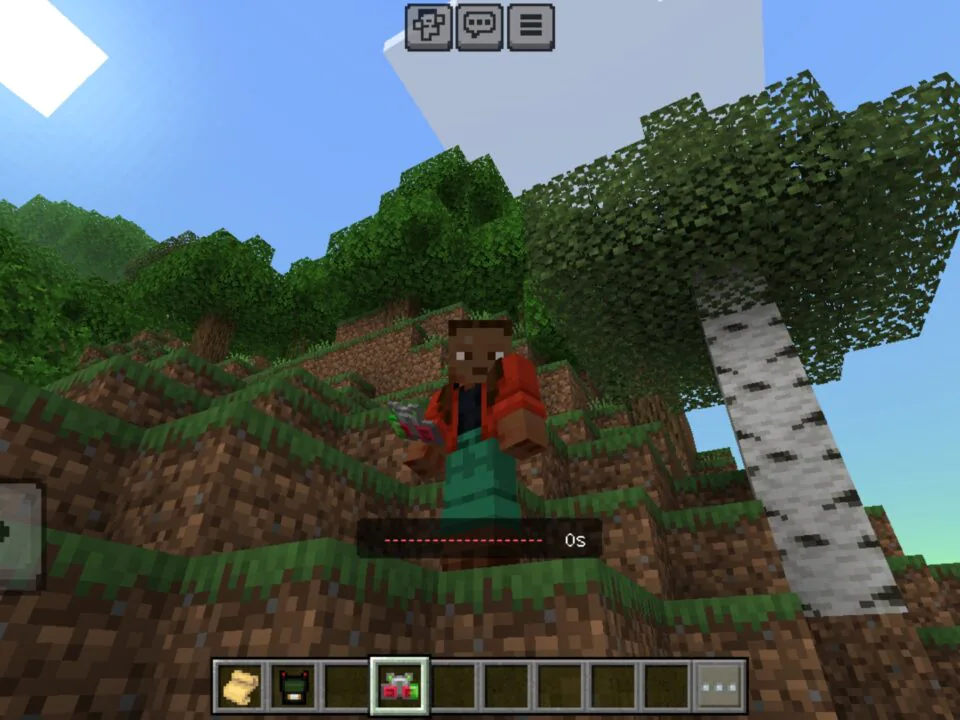 Hunter Vision Mod for Minecraft PE