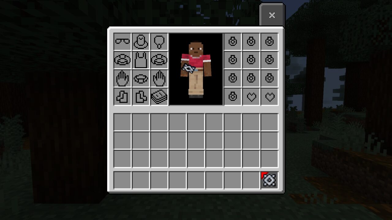 Options from Novelty API Mod for Minecraft PE