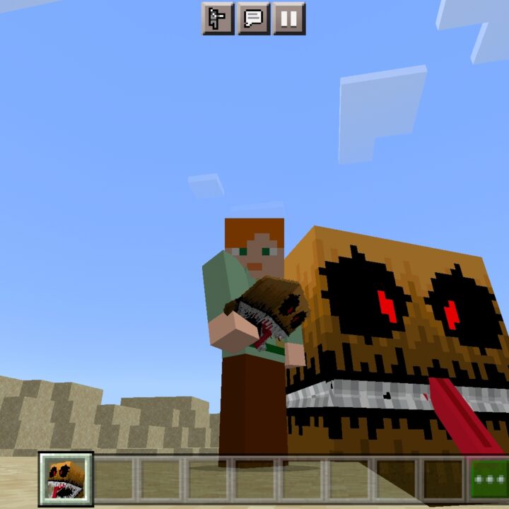 Pacman EXE Mod for Minecraft PE