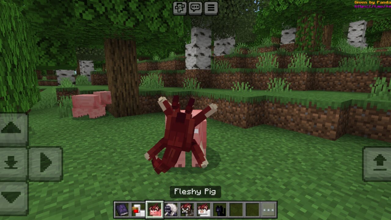 Pig from Can You Survive Mod for Minecraft PE