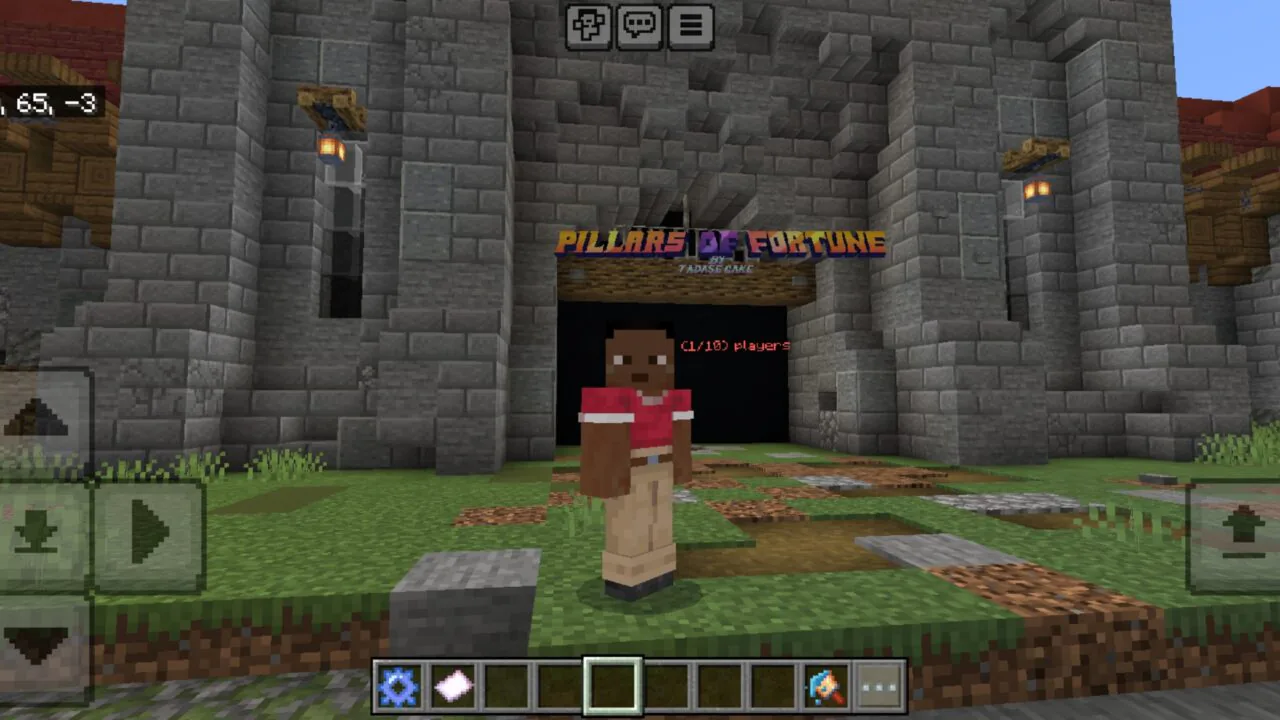 Pillars of Fortune Map for Minecraft PE