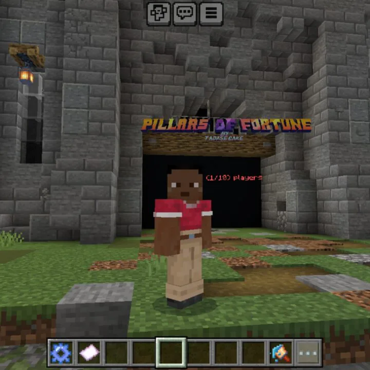 Pillars of Fortune Map for Minecraft PE