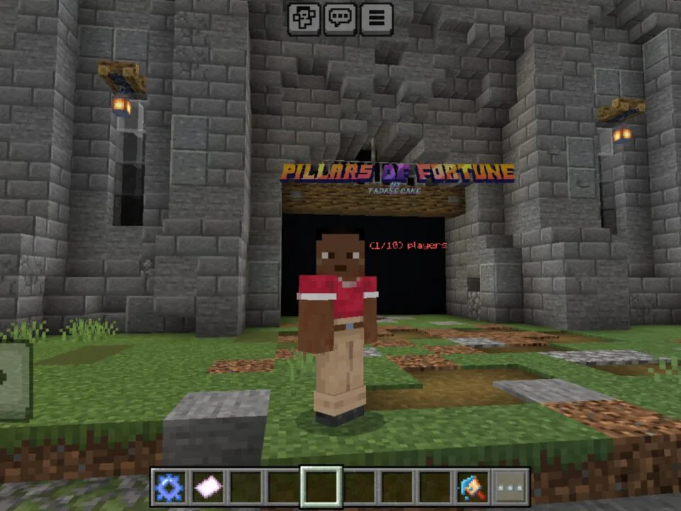 Pillars of Fortune Map for Minecraft PE