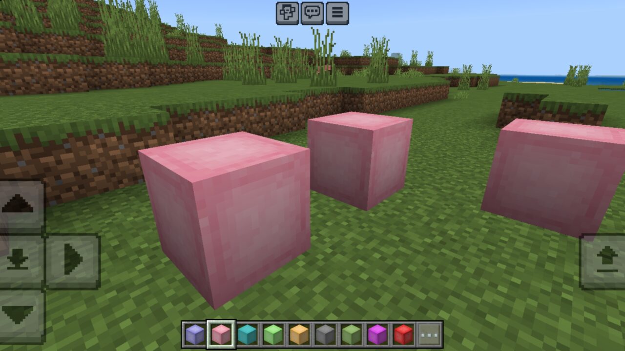 Pink from Openblocks Elevator Mod for Minecraft PE