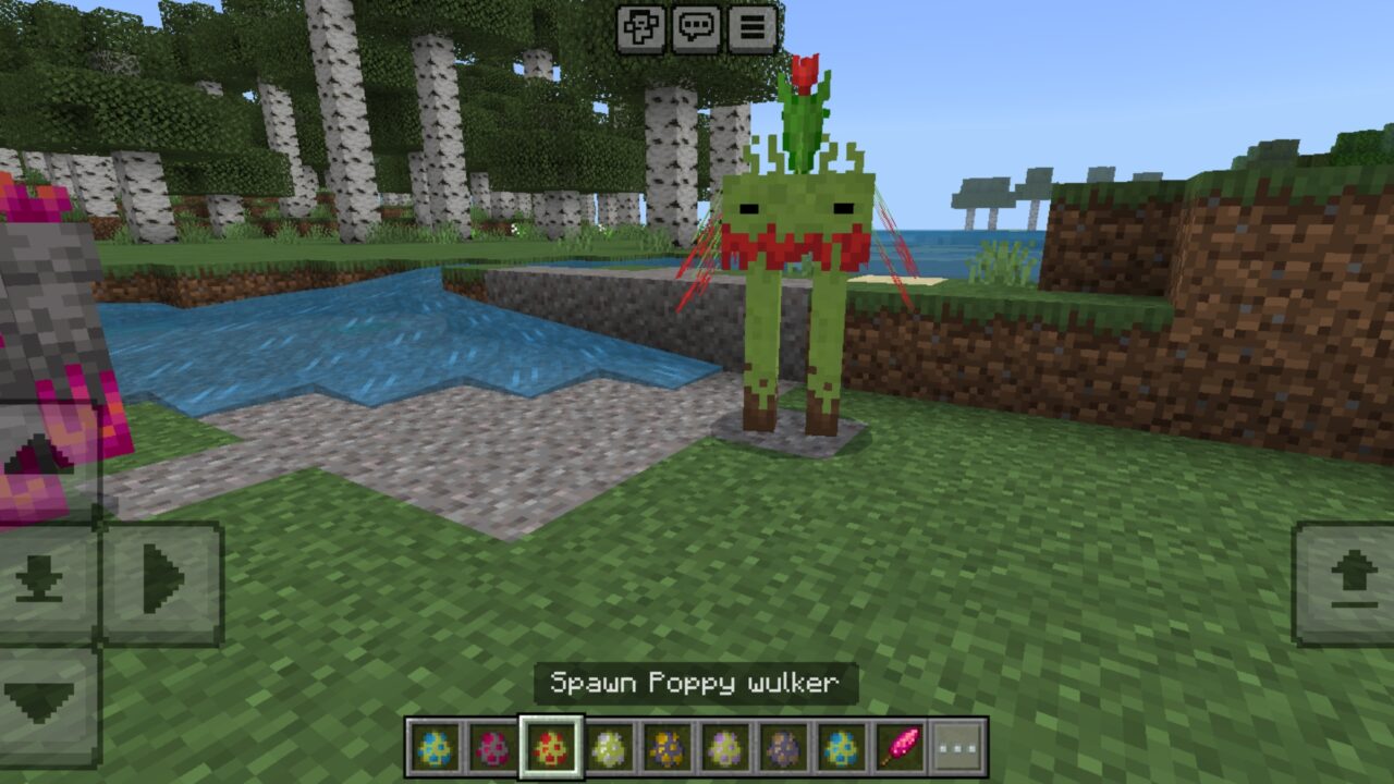 Poppy Wulker from Misa Mobs Mod for Minecraft PE
