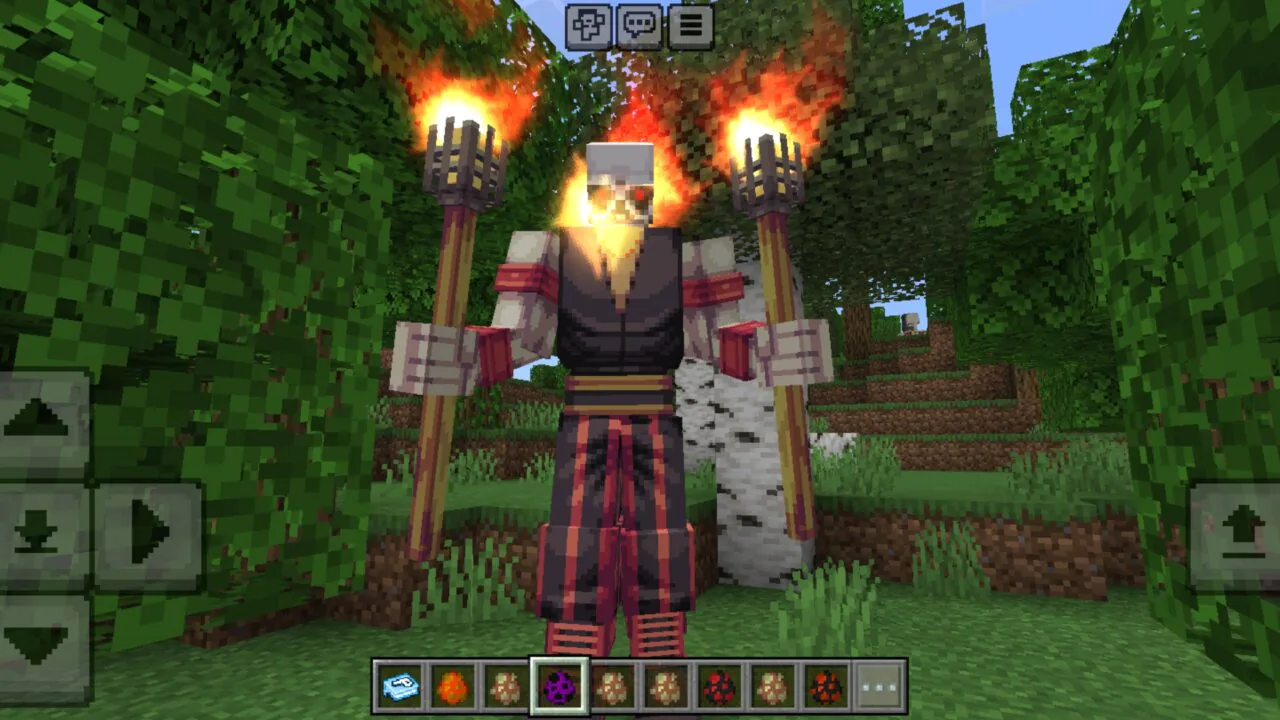 Pyro from Horror Circus Mod for Minecraft PE