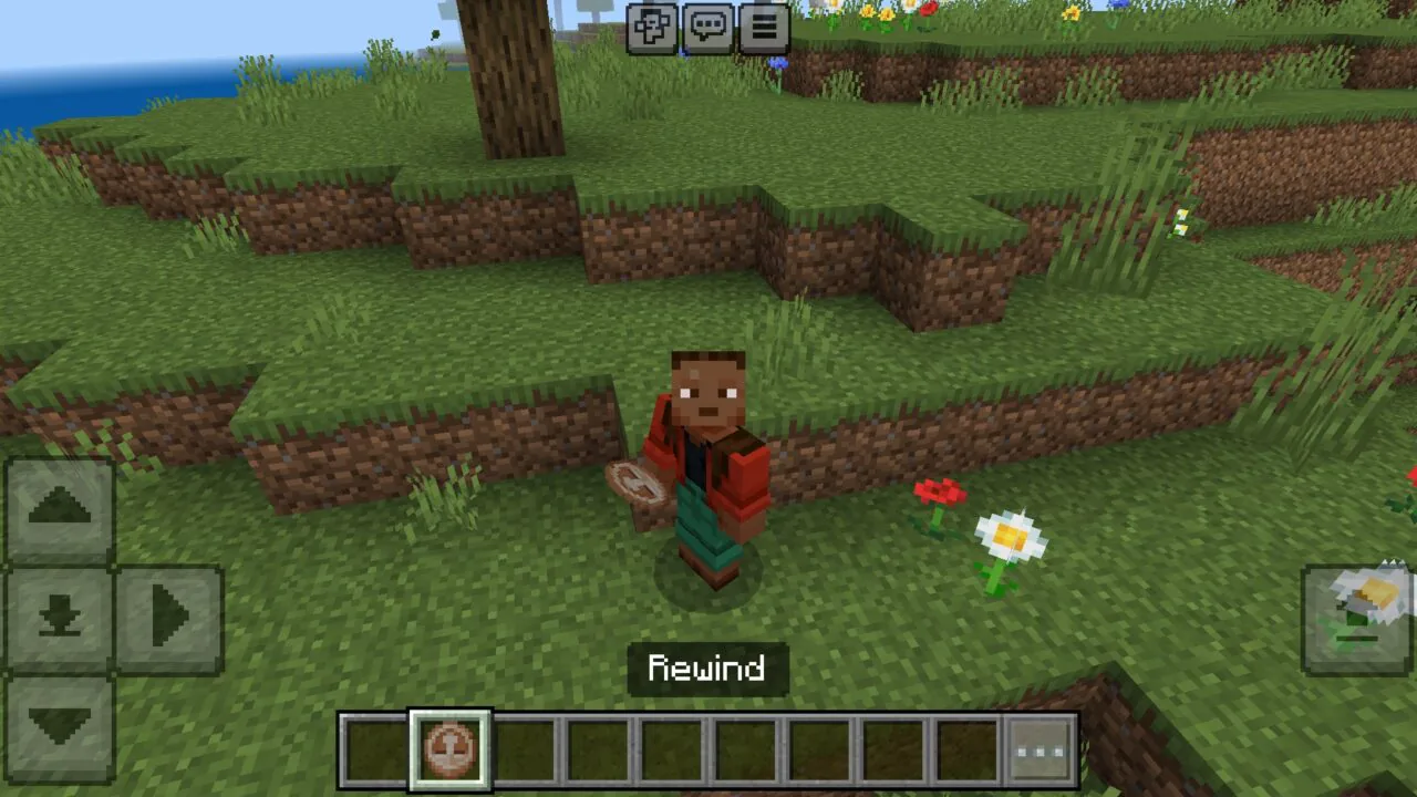Rewind Mod for Minecraft PE