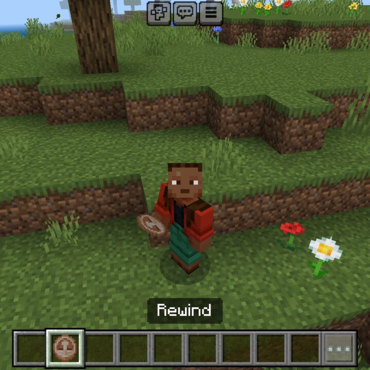 Rewind Mod for Minecraft PE