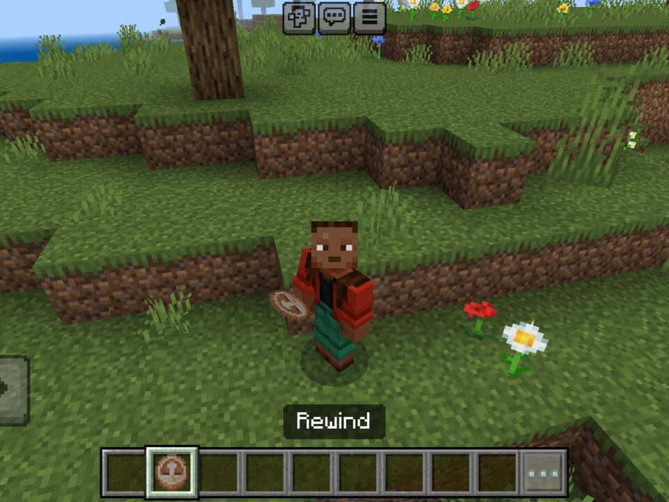Rewind Mod for Minecraft PE