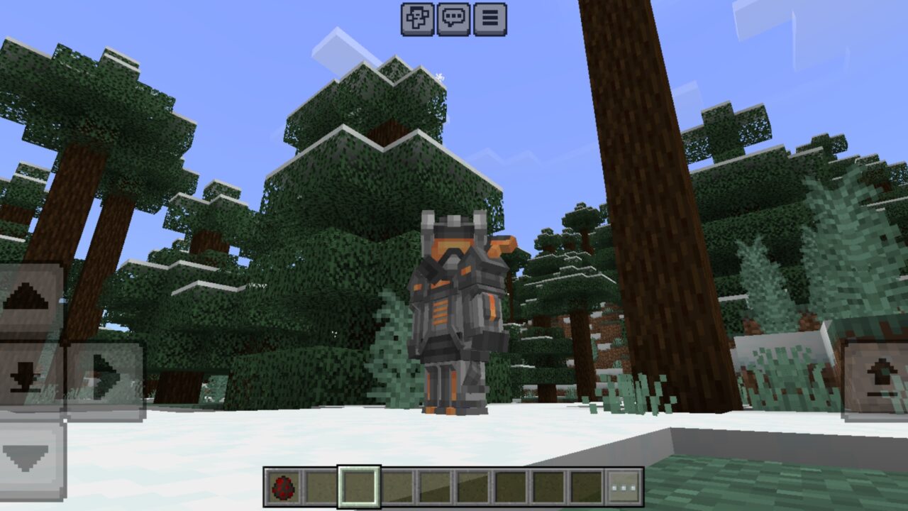 Sci-Fi Armor Mod for Minecraft PE