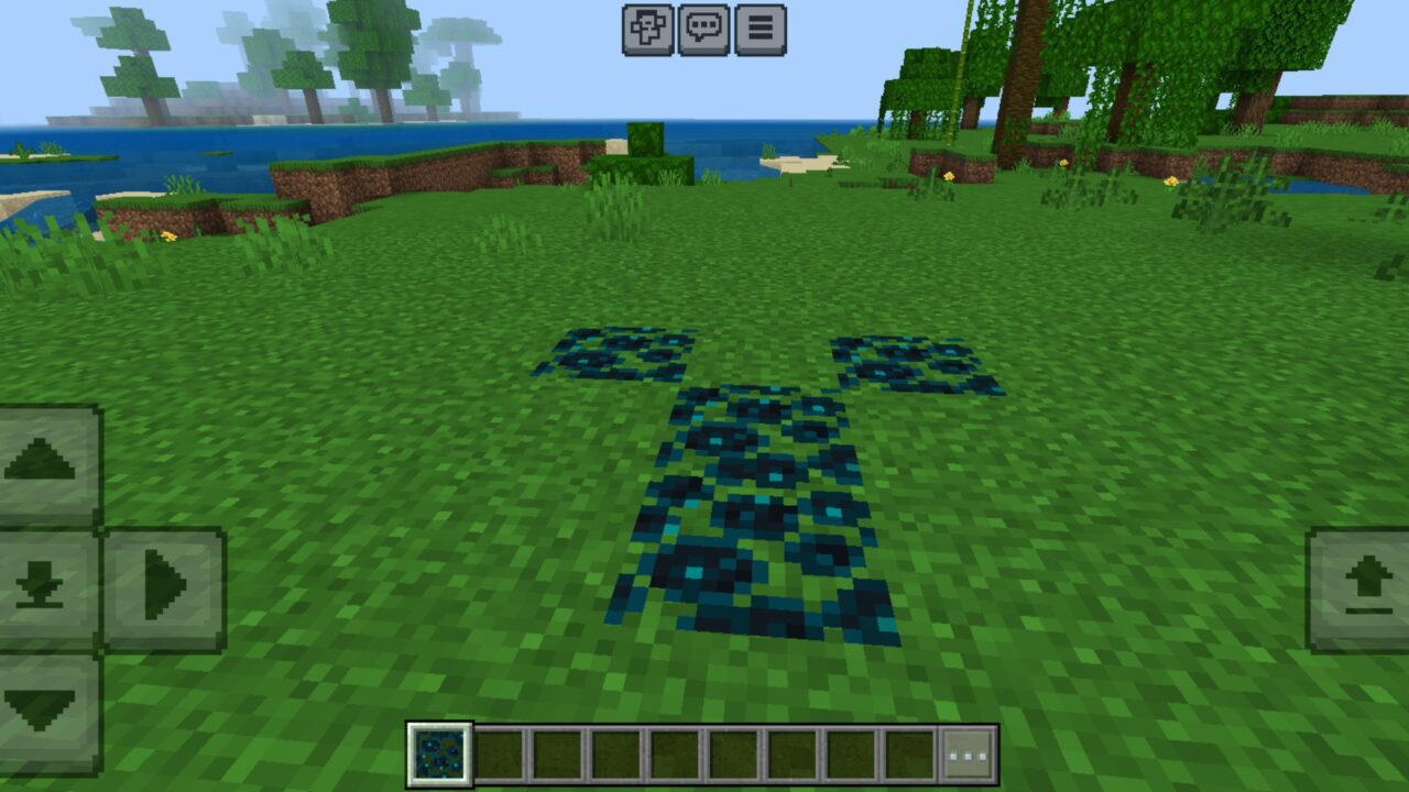 Sculk Vein Texture Pack for Minecraft PE