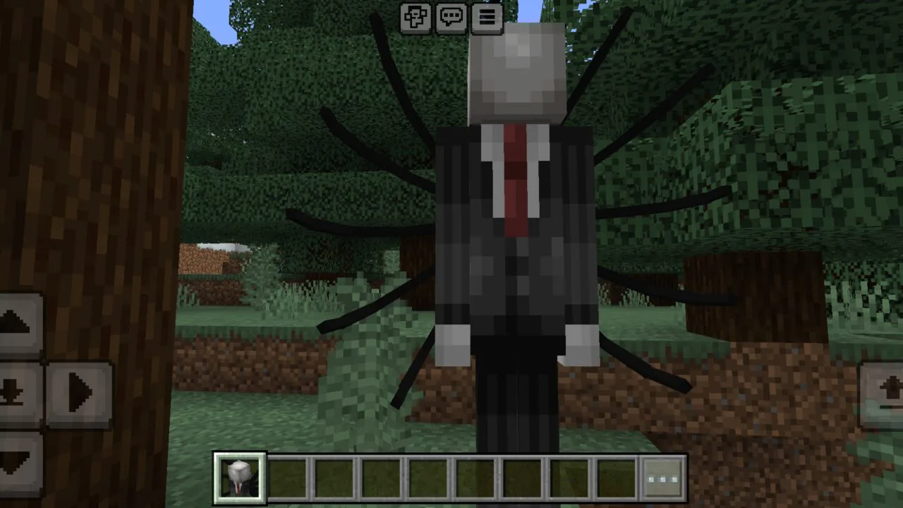 Slenderman Mod for Minecraft PE