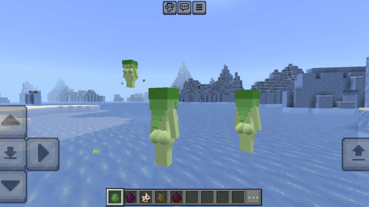 Slime from Fapcraft Mod for Minecraft PE