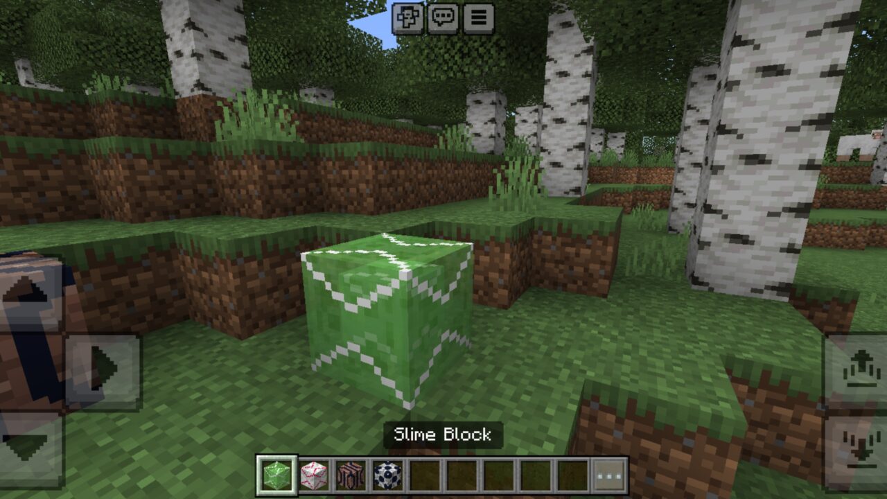 Slime from Sport Blocks Mod for Minecraft PE