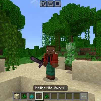 Soul Reave Mod for Minecraft PE