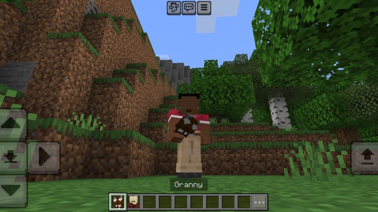 Spawn Egg from Granny Mod for Minecraft PE
