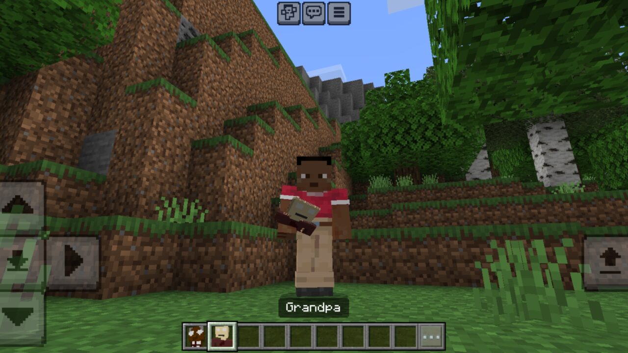 Spawn from Granny Mod for Minecraft PE