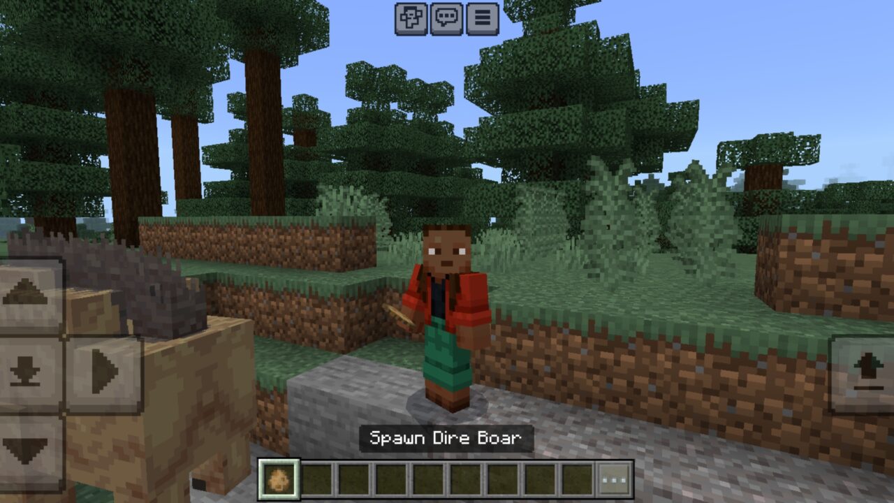 Spawn from The Pigger The Better Mod for Minecraft PE
