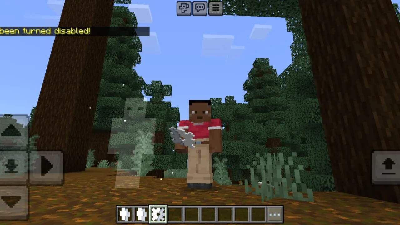 Split Body Mod for Minecraft PE
