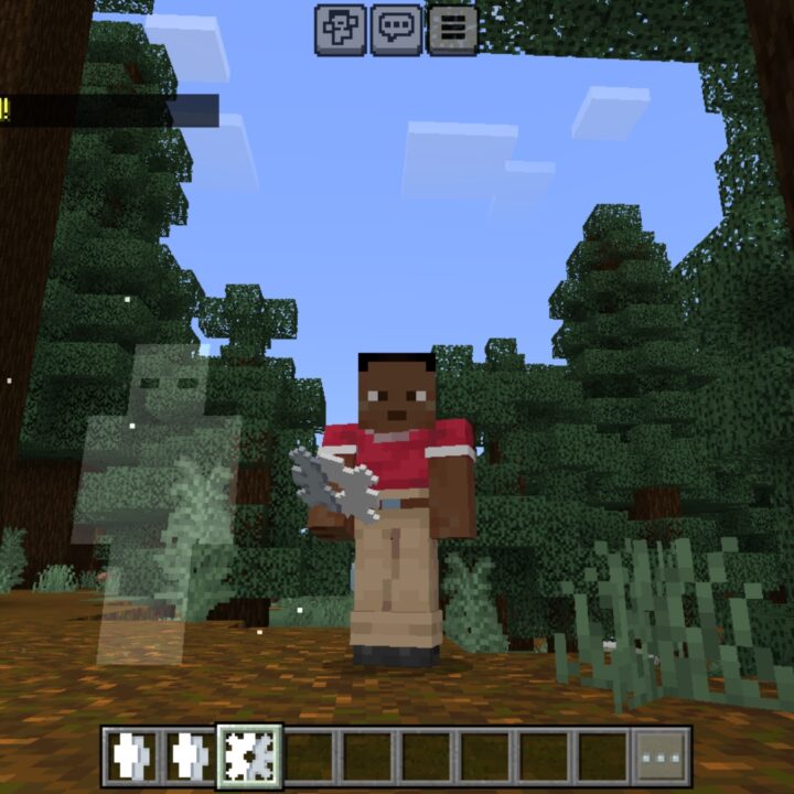 Split Body Mod for Minecraft PE