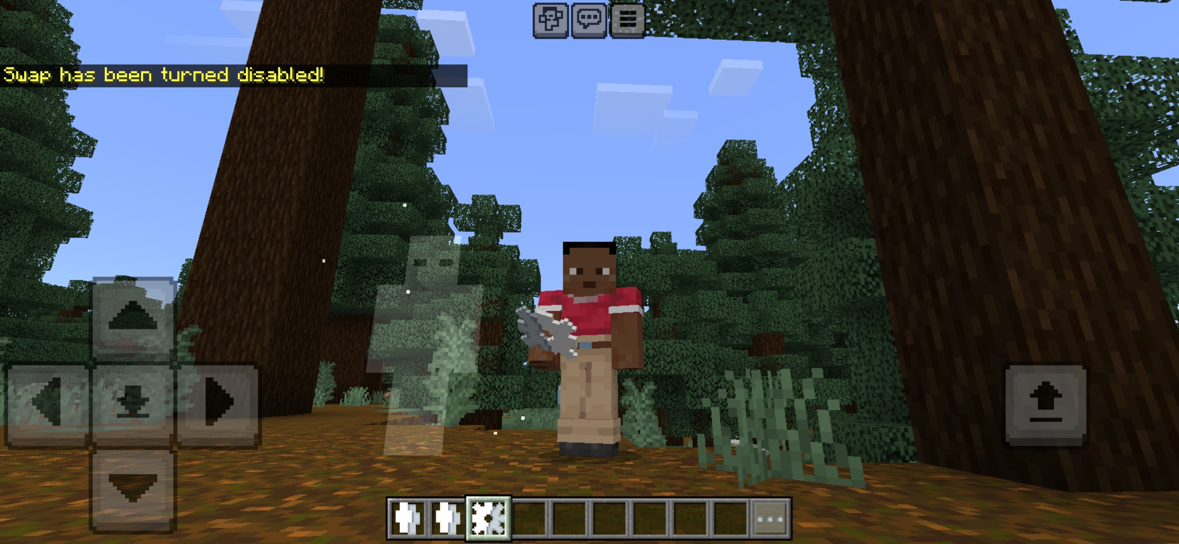 Download Split Body Mod for Minecraft Bedrock Edition