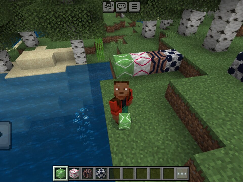 Sport Blocks Mod for Minecraft PE