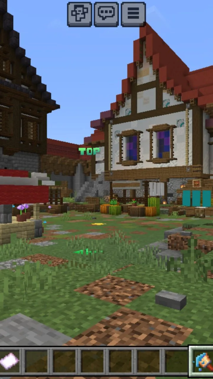Start from Pillars of Fortune Map for Minecraft PE