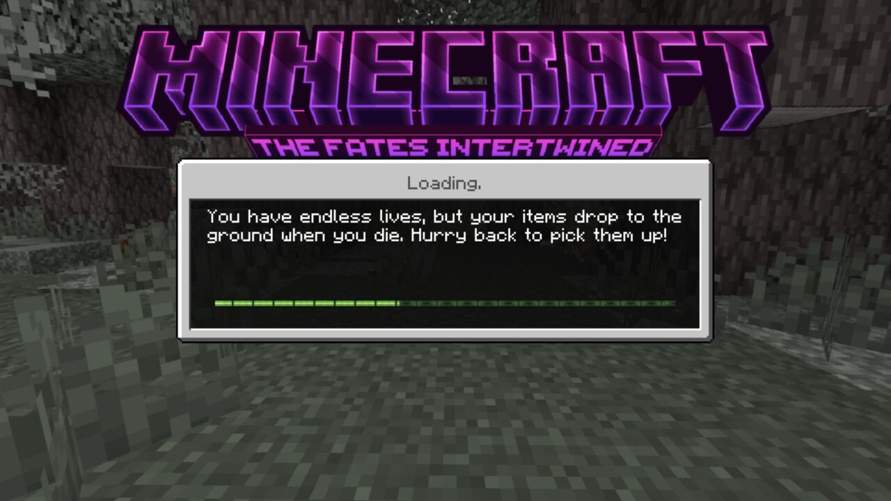 Start from The Fates Intertwined Mod for Minecraft PE