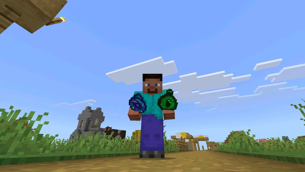 Steve from Amulet Mod for Minecraft PE