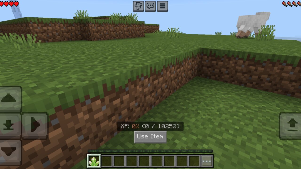 Survival from Xp Crystal Mod for Minecraft PE