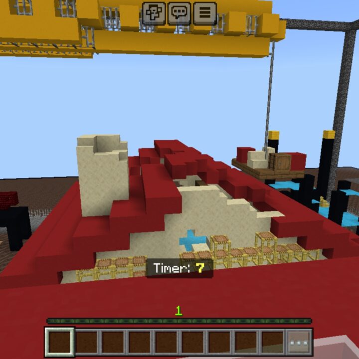 Survive The Disasters Map for Minecraft PE