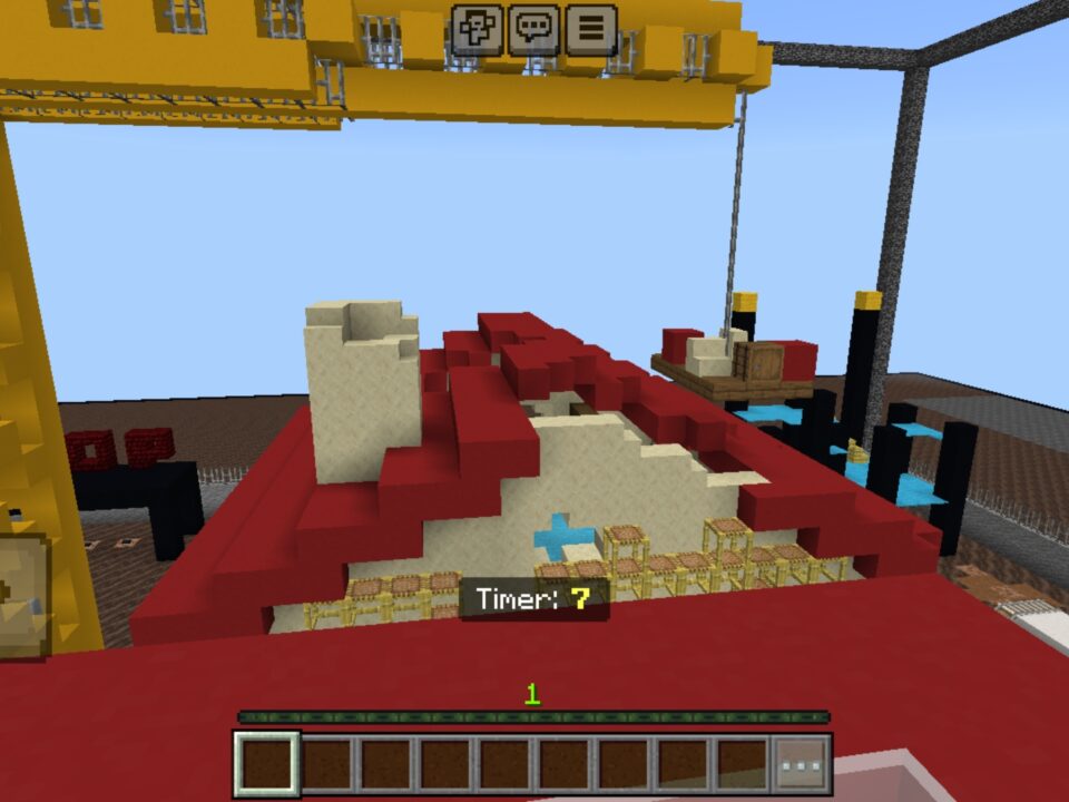 Survive The Disasters Map for Minecraft PE