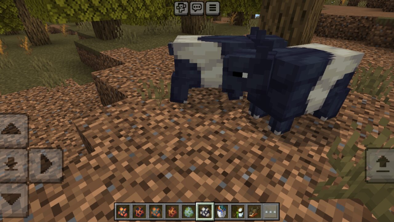 Tapir from Jungle Mod for Minecraft PE