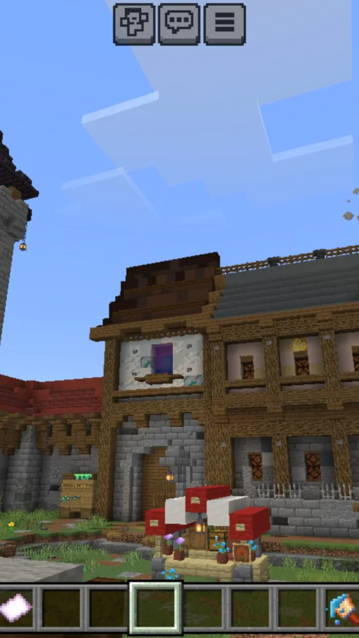 Territory from Pillars of Fortune Map for Minecraft PE