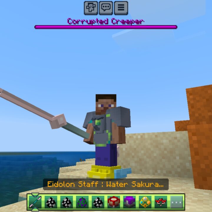 The Fates Intertwined Mod for Minecraft PE