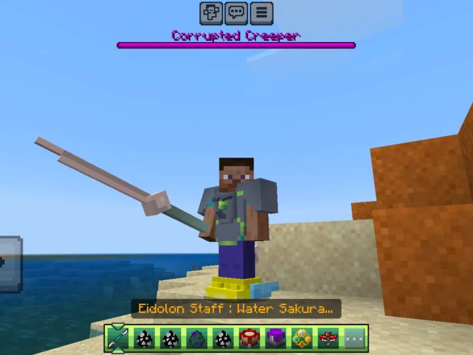 The Fates Intertwined Mod for Minecraft PE