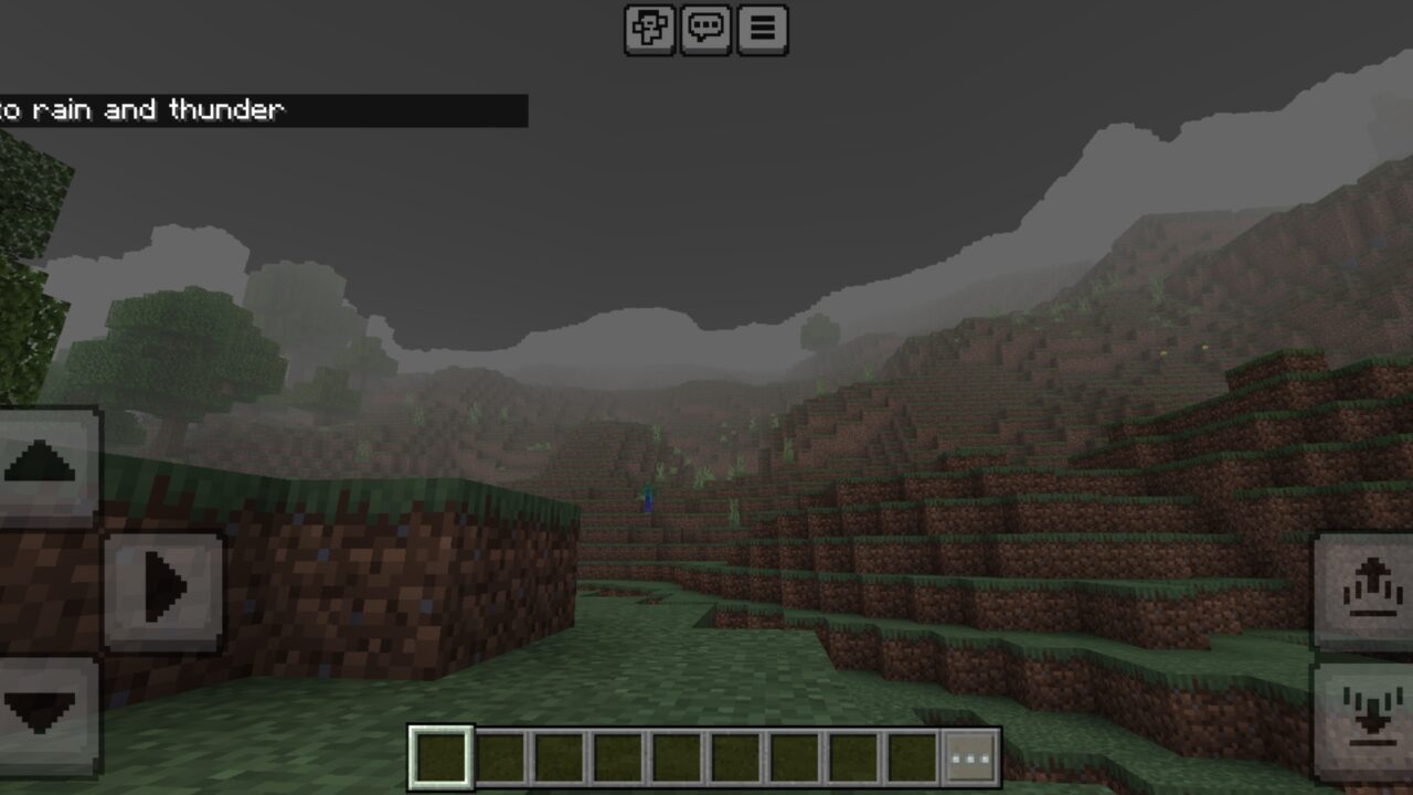 Thunder from Less Lag Texture Pack for Minecraft PE