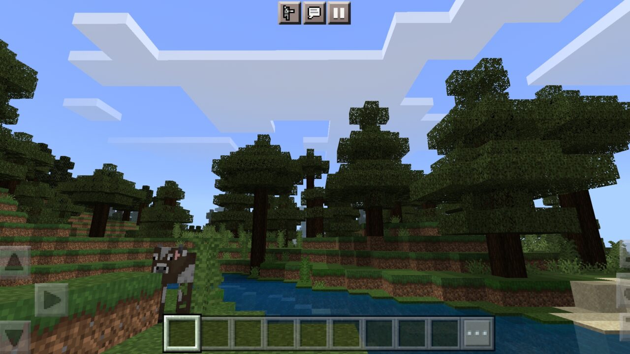 Top View from Stay True Texture Pack for Minecraft PE