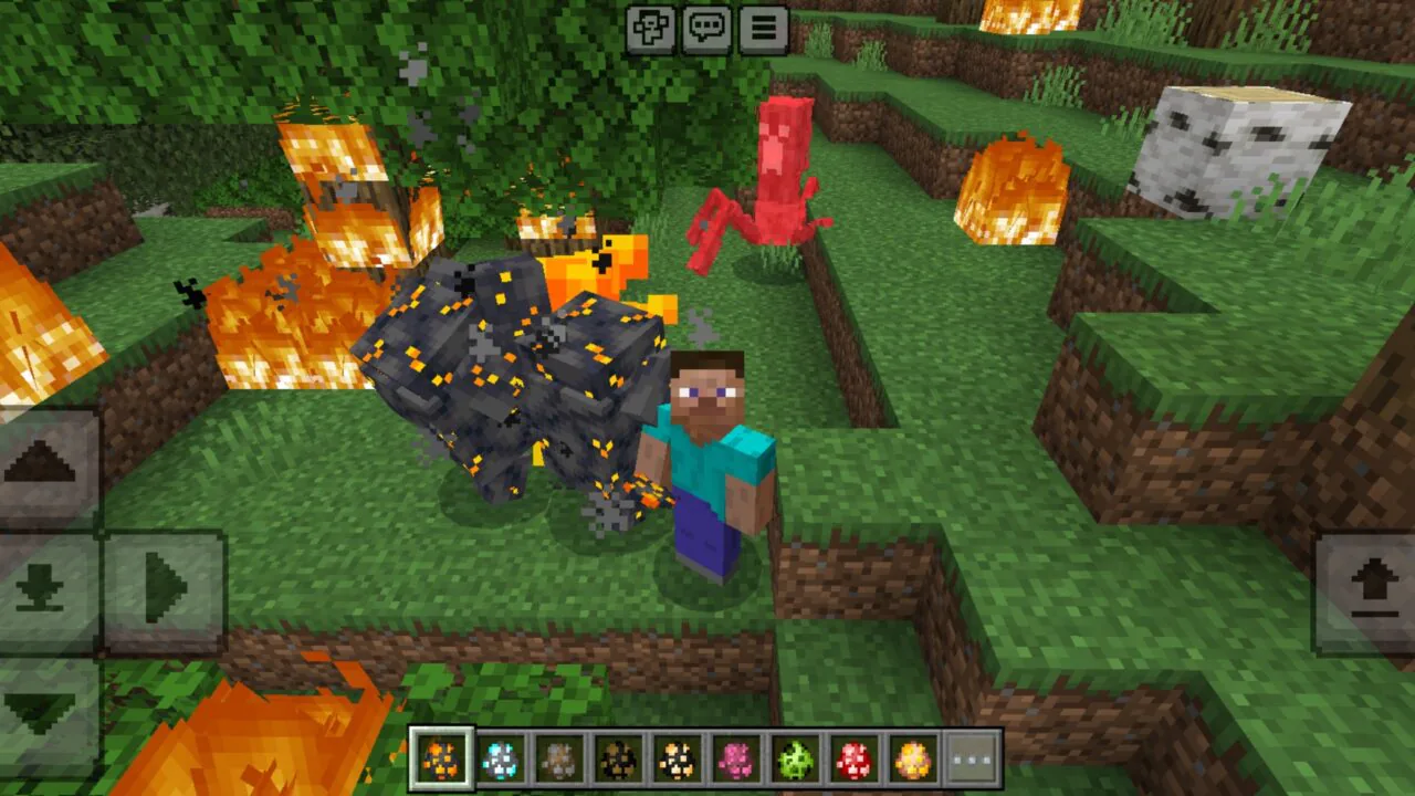 Total Carnage Mod for Minecraft PE