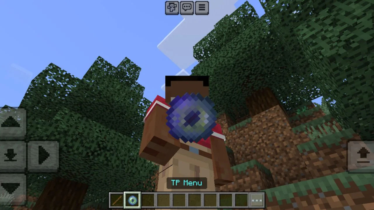 TP Items Mod for Minecraft PE