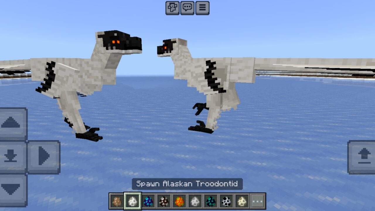 Troodontid from Avian Showdown Mod for Minecraft PE