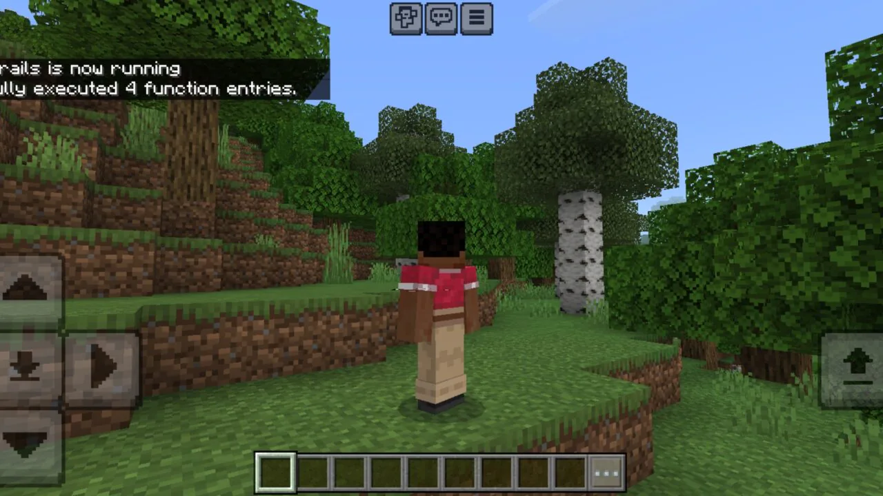 Trrrails Mod for Minecraft PE