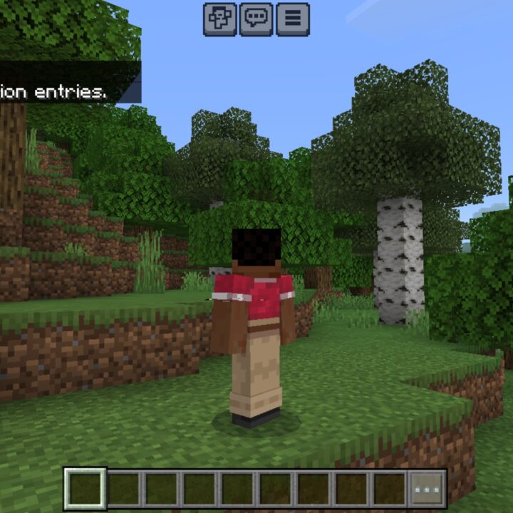 Trrrails Mod for Minecraft PE