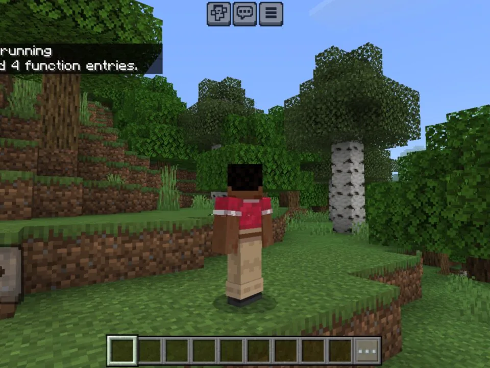 Trrrails Mod for Minecraft PE