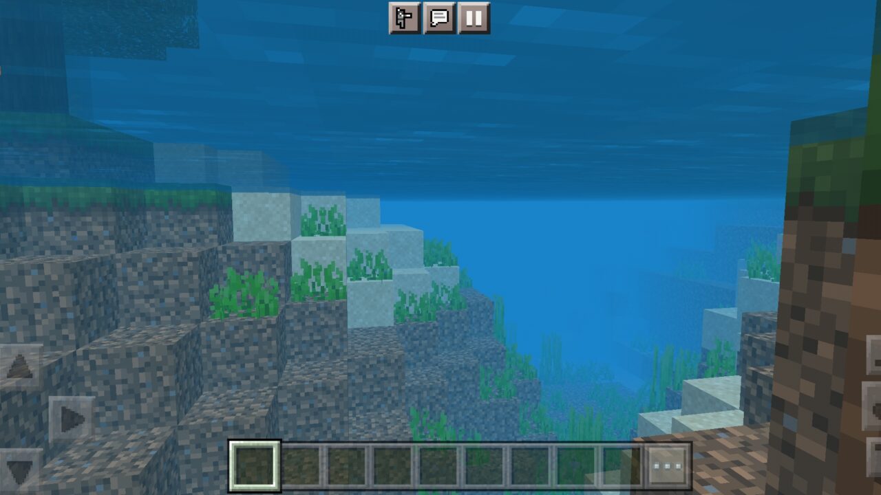 Underwater from Stay True Texture Pack for Minecraft PE