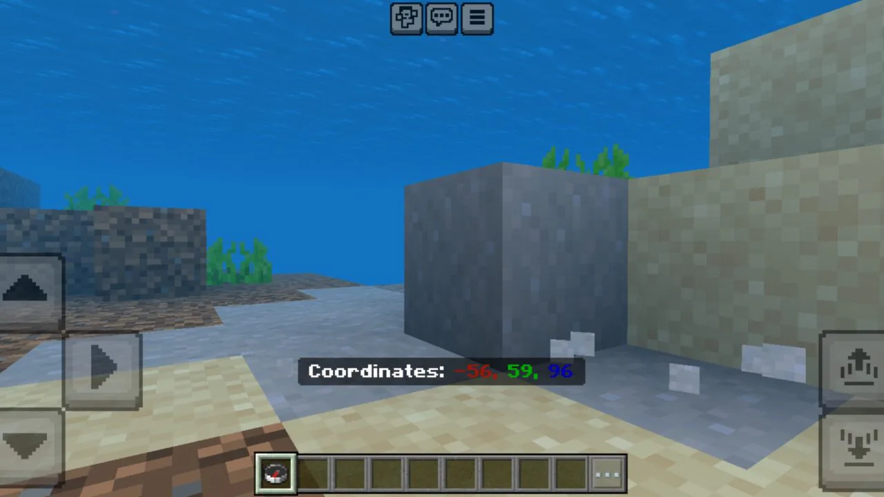 Underwater from XYZ Mod for Minecraft PE