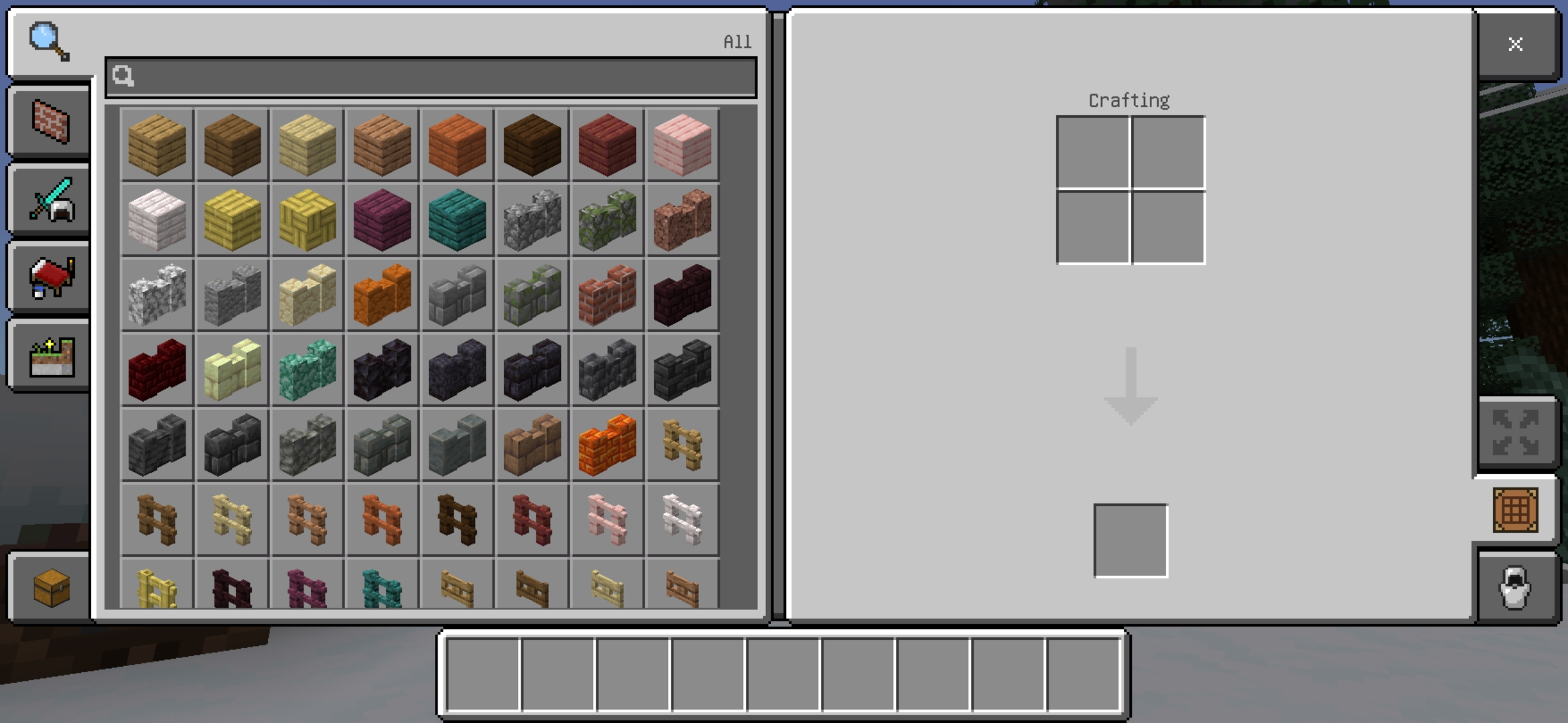 Download Unicode Texture Pack for Minecraft Bedrock Edition